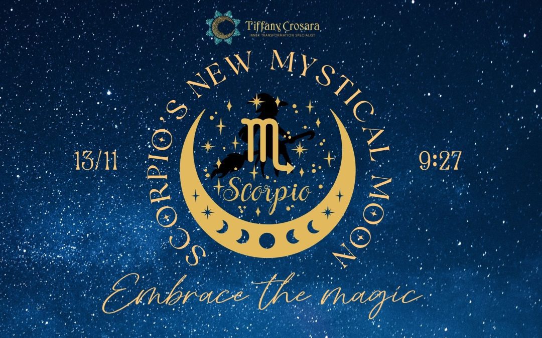 Embrace the Magic: Scorpio New Moon’s Transformative Journey