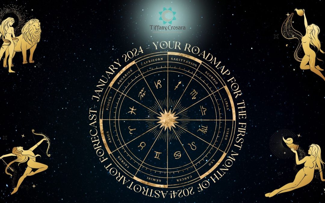 January’s AstroTarotForecast: 🌟 Your Roadmap for the first Month of 2024!
